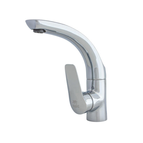 55 Slavina ( mješalica ) za sudoper Silva jednoručna krom