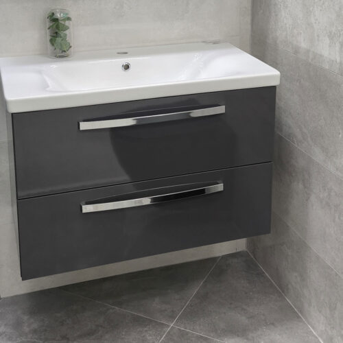 Kupaonska baza s umivaonikom Like DE80L-V