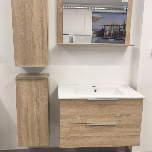 Kupaonska garnitura viseća Sonoma 80