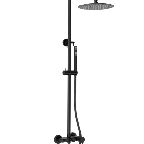 Tuš sistem usponski Armal Rubi 52CR Crni mat