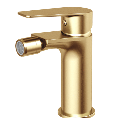 4232 Slavina ( mješalica ) za bide Topaz jednoručna zlatna