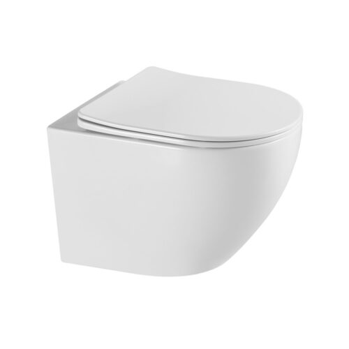 8875 Wc školjka Tornado Rimless GU100