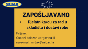 Zapošljavamo