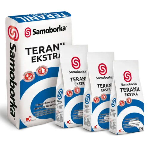 2898 Masa za gletanje Teranil Ekstra 25kg