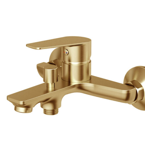 4233 Slavina ( mješalica ) za kadu Topaz jednoručna zlatna