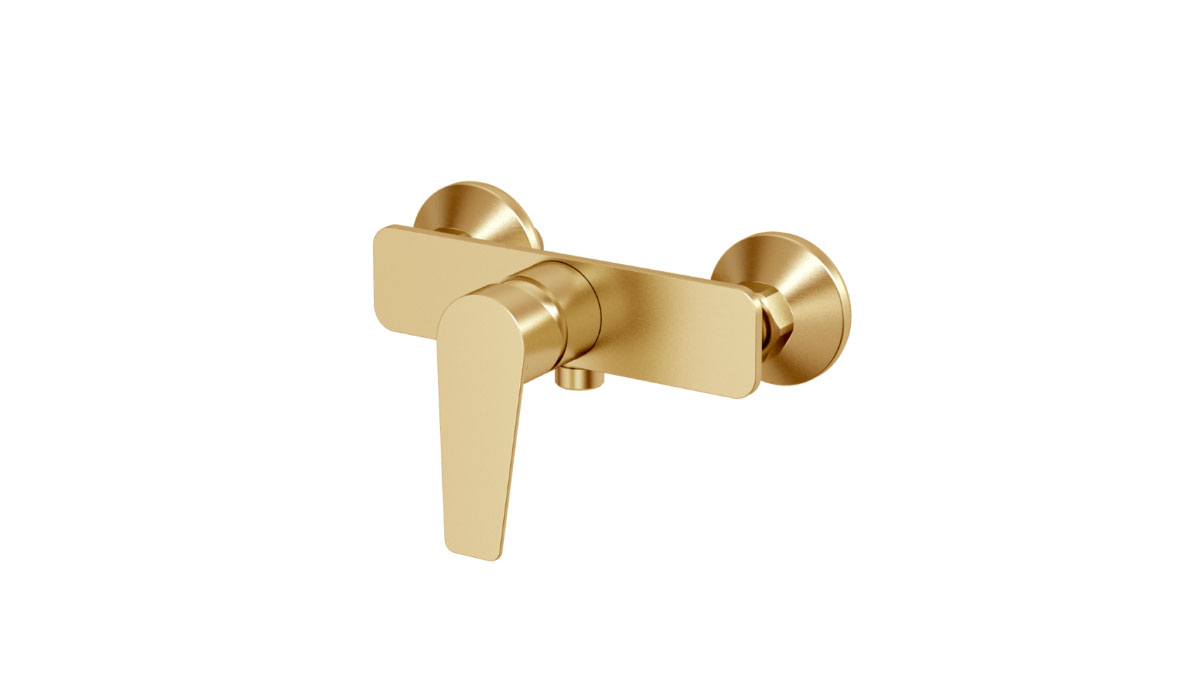 4234 Slavina ( mješalica ) za tuš Topaz jednoručna zlatna