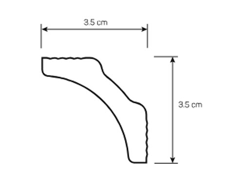 stiropor ukrasna lajsna