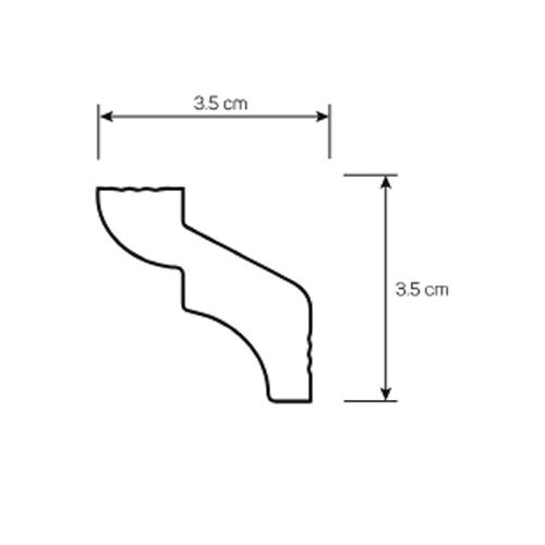 stiropor ukrasna lajsna