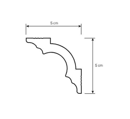 stiropor ukrasna lajsna