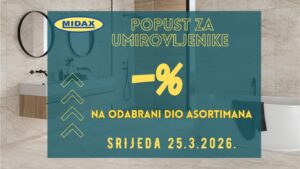 POPUST ZA UMIROVLJENIKE 25.3.2026