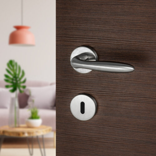 kvaka jeans brušeni inox