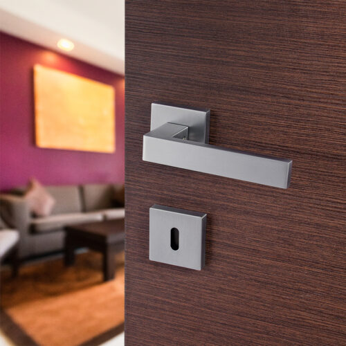 Kvaka Quadro krom mat