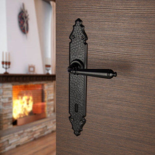 kvaka simple crna štit