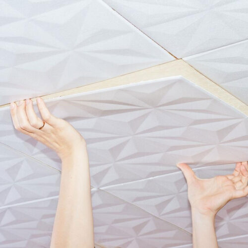 Stiropor dekorativne stropne ploče 50 x 50