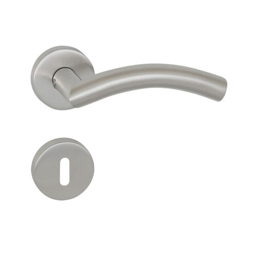 Kvaka Ring brušeni inox