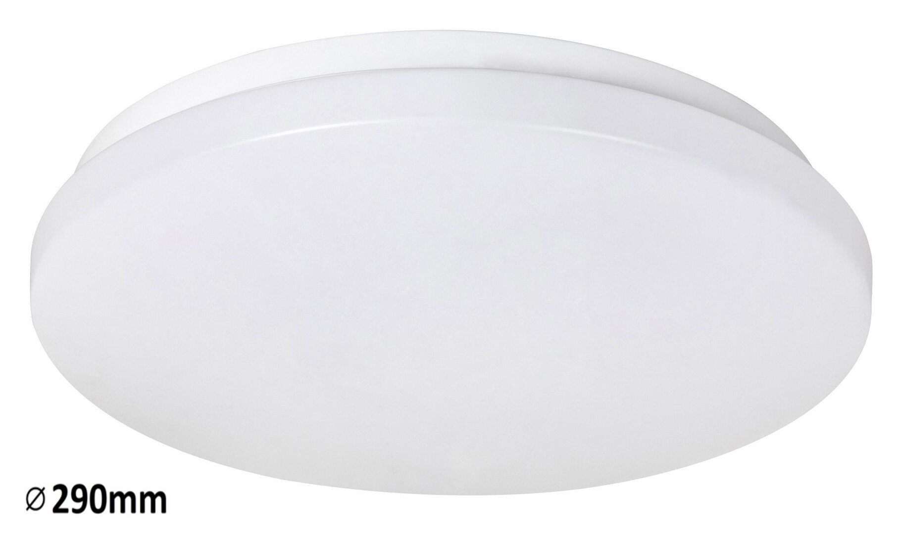 LED stropna svjetiljka Rob LED/20W/230V 4000K Ø 29 cm