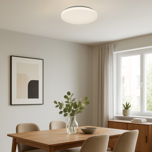 LED stropna svjetiljka Rob LED/32W/230V 4000K Ø 38 cm