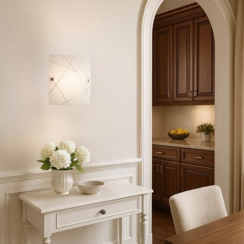 Zidna svjetiljka 1xE27/60W/230V