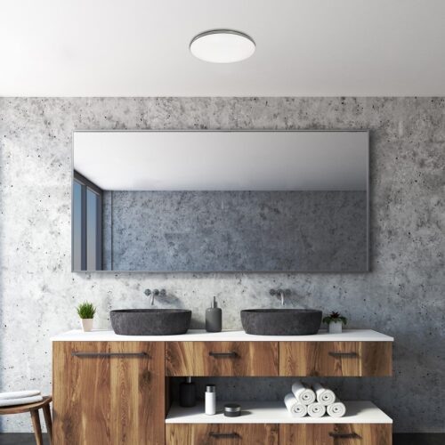 LED stropna svjetiljka Lucas LED/30W/230V 4000K Ø 37,5 cm