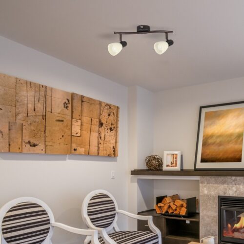 Stropna svjetiljka Soma 6592 2xE14/40W/230V