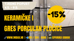 TJEDNI POPUST -15%