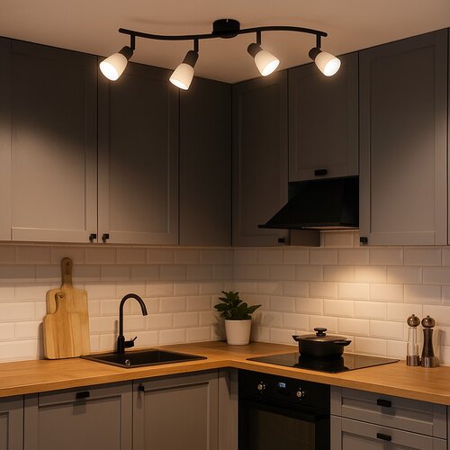 Stropna svjetiljka Soma 73094 4xE14/40W/230V