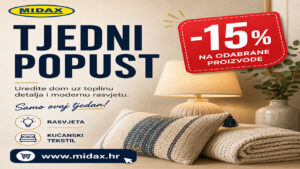 TJEDNI POPUST -15%