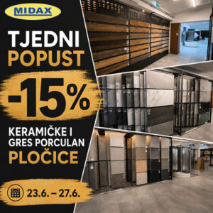 TJEDNI POPUST -15%