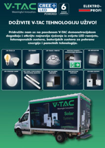 ⚡V-TAC PROMOCIJA – SUBOTA, 4.7.⚡