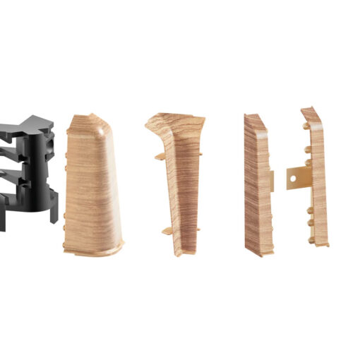 Kut za lajsnu CEZAR SOFTline Oak 135