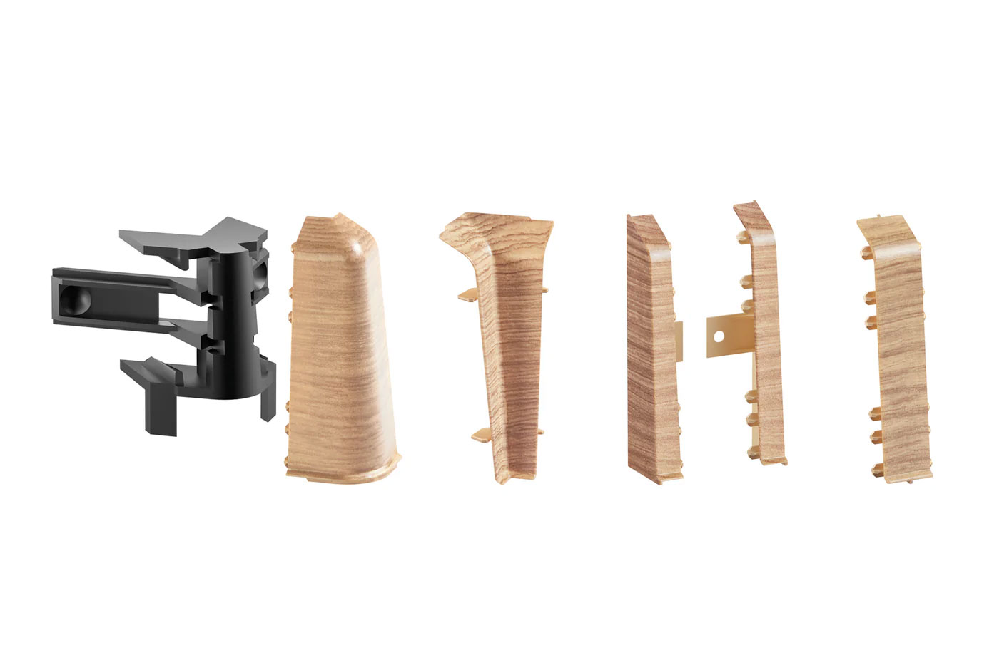 Kut za lajsnu CEZAR SOFTline Oak 135