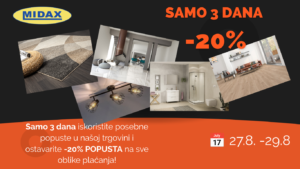 🔥 3 DANA -20% 🔥