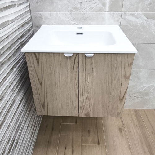 Kupaonski ormar Larice Scuro 60
