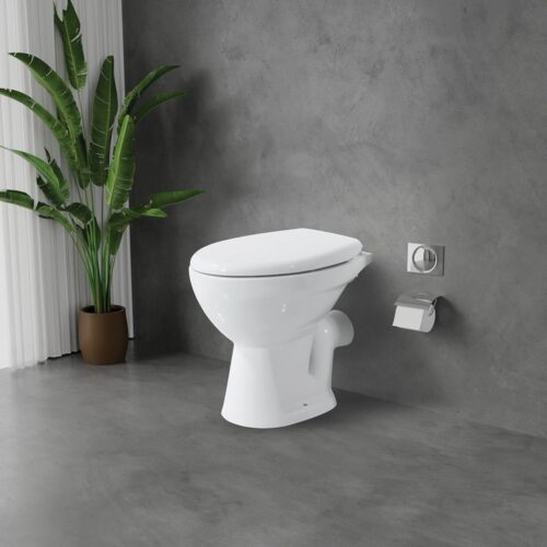 1807 Wc školjka Baltik Italy - ispust zid