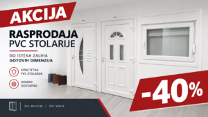 Rasprodaja PVC stolarije